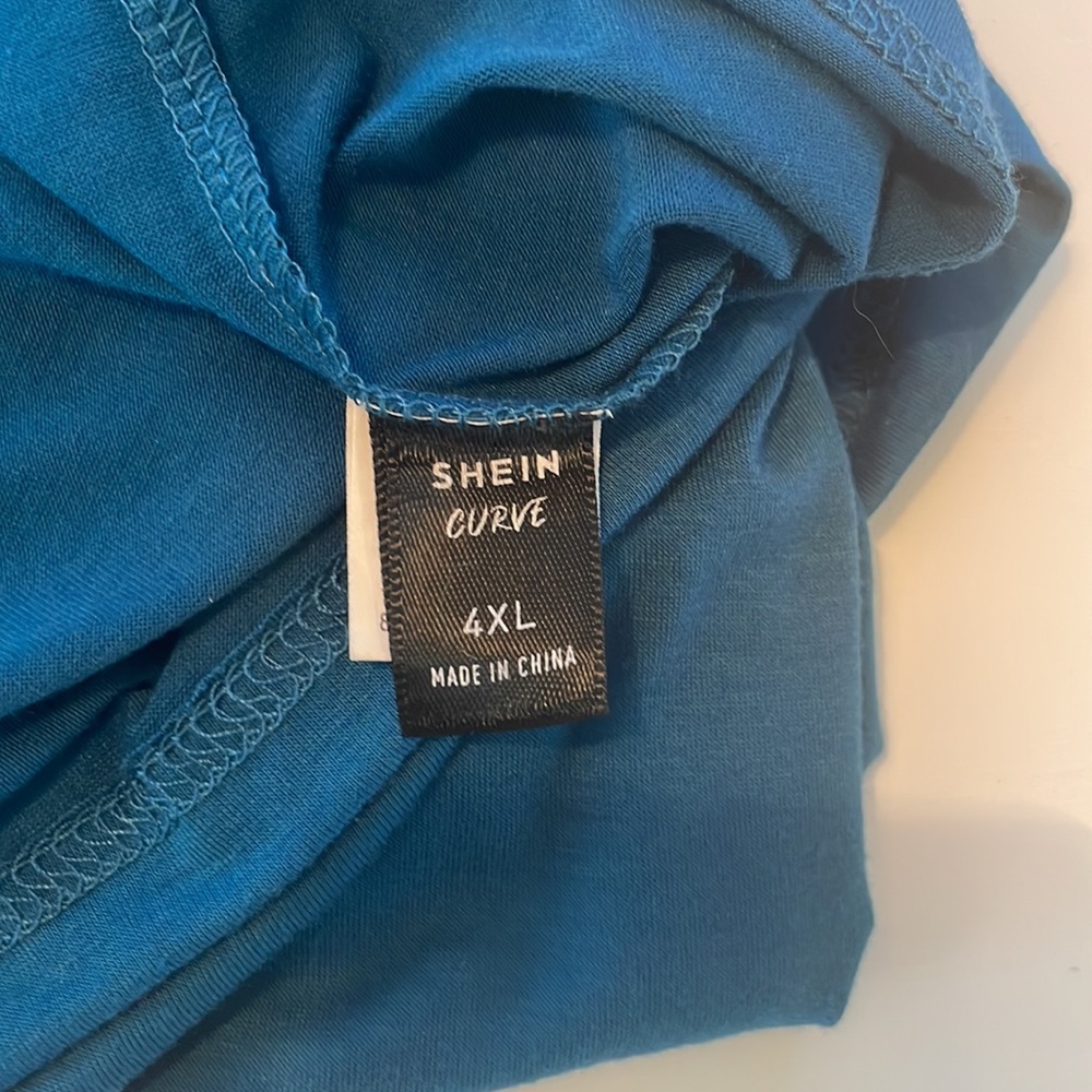 Shein Plus Galaxy Tee View 6